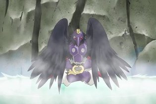 乌鸦天狗兽_360百科