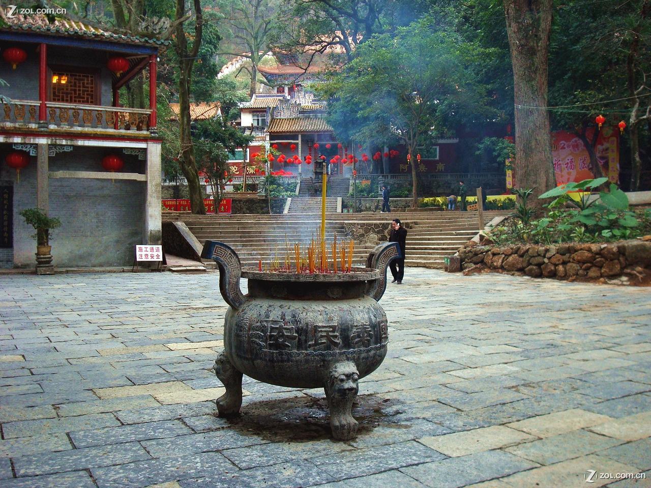 广西桂平西山风景区上