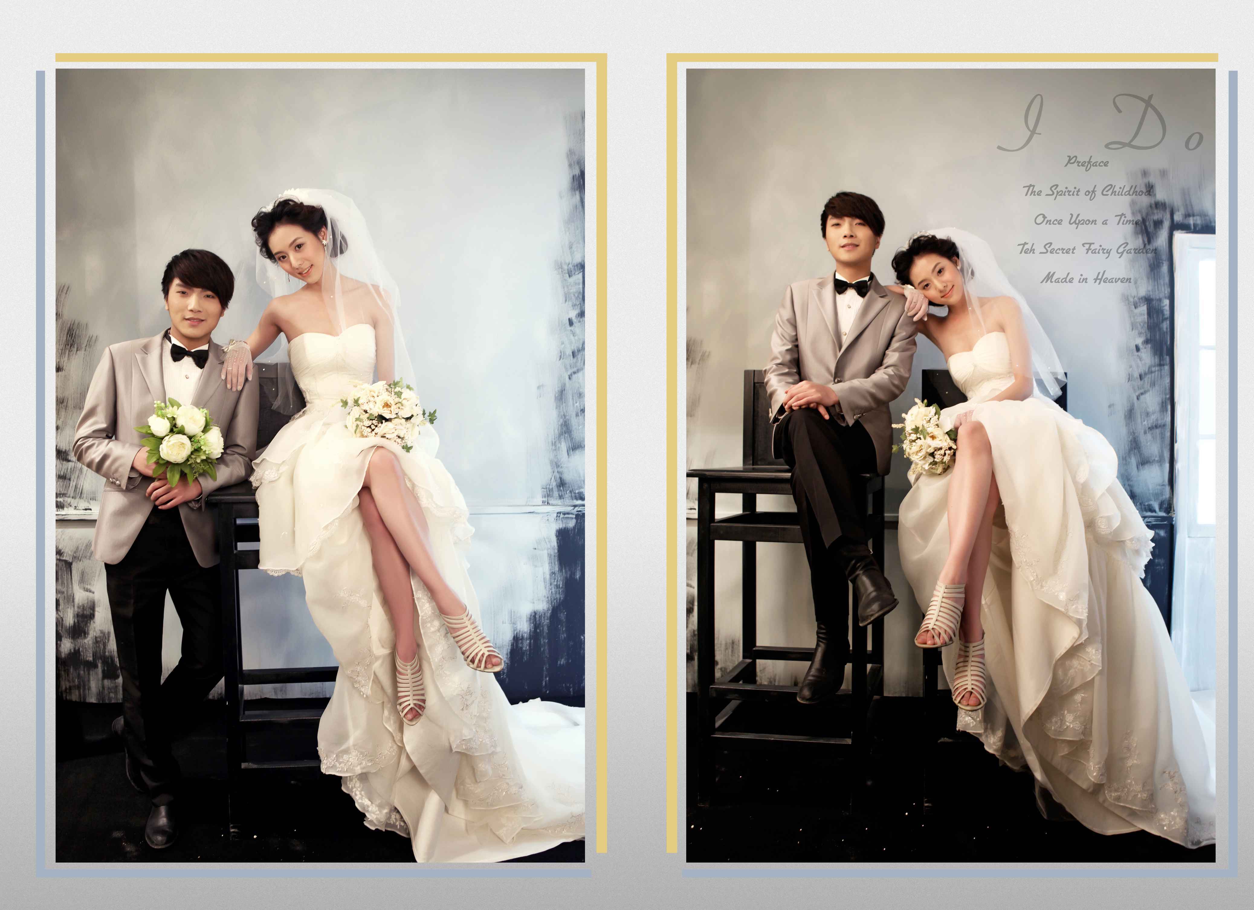 重庆巴黎经典婚纱照