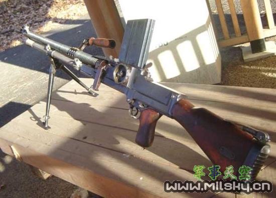 布伦式轻机枪_布伦式轻机枪视频_英国布伦式轻机枪 | 知客分享