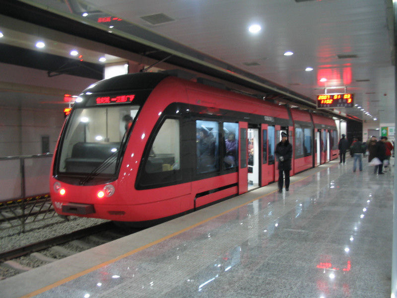 长春轨道交通三号线