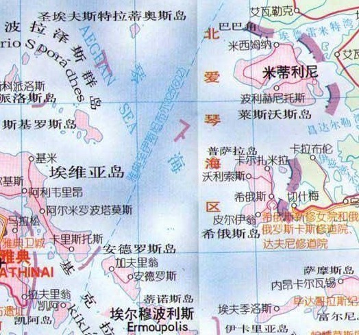 北爱琴海大区