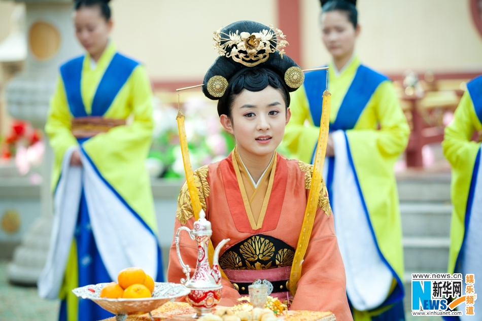 编辑本段拍摄花絮    由赵丽颖饰演的中国第一位女宰相陆太姬格外引