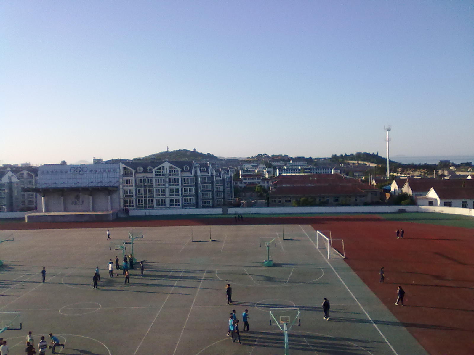 蓬莱一中_360百科