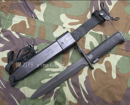 美国m6式刺刀