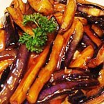 烩烧茄子