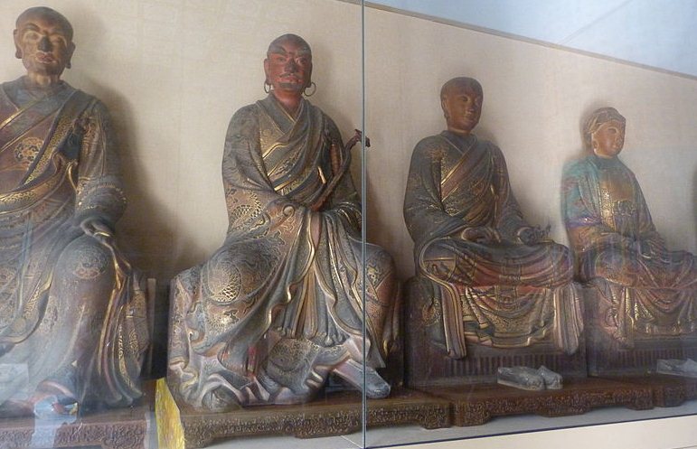 白马寺罗汉