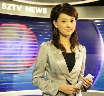 深圳卫视主持人张美曦开场|深圳卫视品牌节目