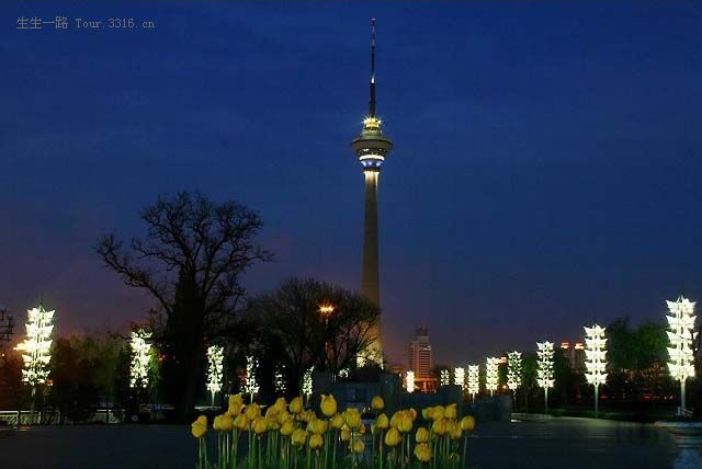 天津广播电视塔_360百科