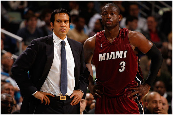 热火的主教练埃