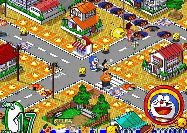 谁有多啦a梦的游戏不是大富翁