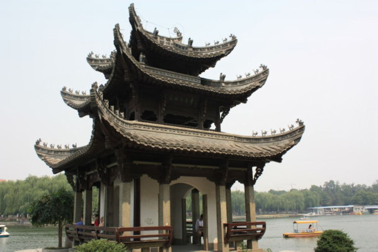 中国四大名亭_360百科