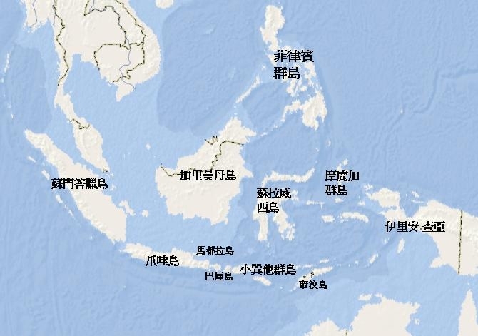中南半岛地图_中南半岛人口分布在