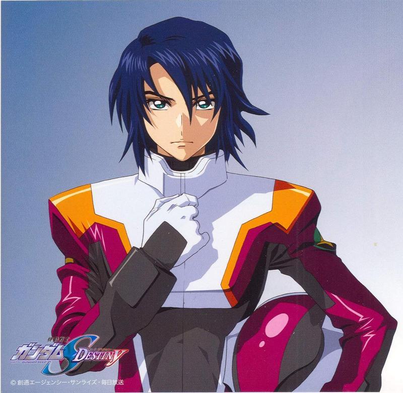 阿斯兰·萨拉,动画《高达seed》及续作《机动