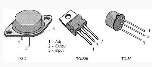 附几种封装的引脚