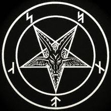 撒旦教标志