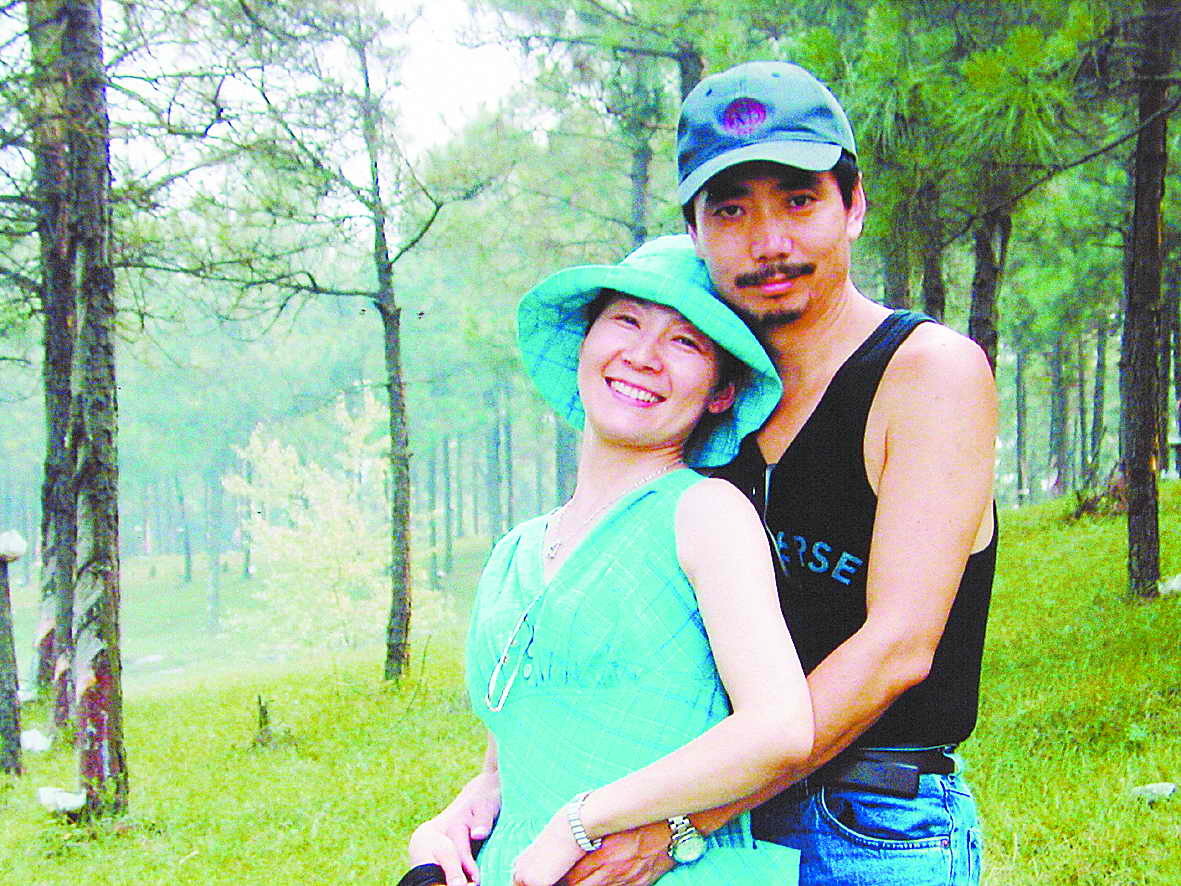 范明老婆厉玲漂亮照片