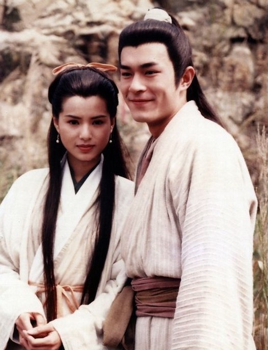 小龙女-金庸小说《神雕侠侣》女主角
