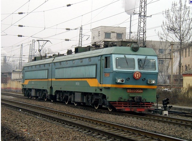 中国铁路韶山4c(ss4c)型电力机车