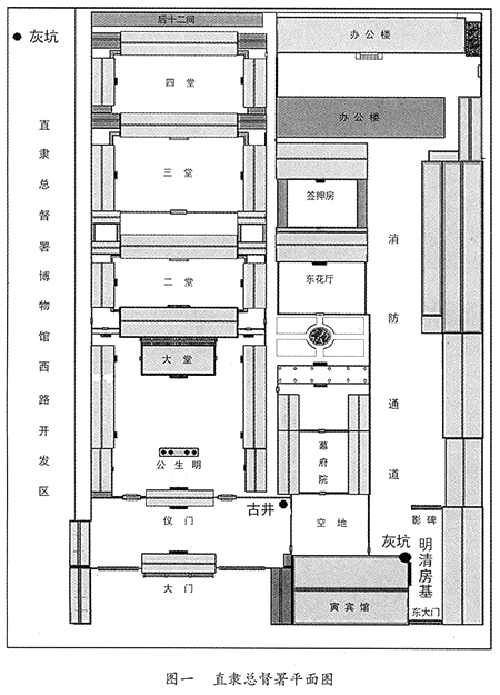 直隶总督署平面图片