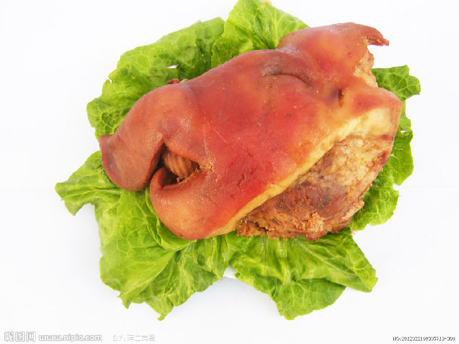 猪头肉_360百科