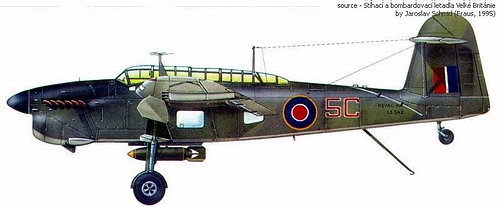 英国梭鱼轰炸机