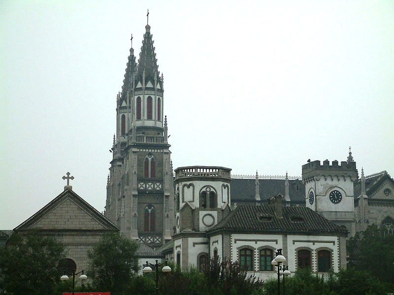 山东大学洪家楼校区