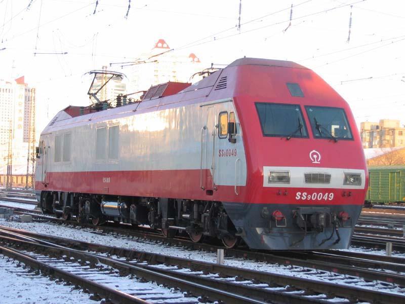 韶山9型干线客运电力机车
