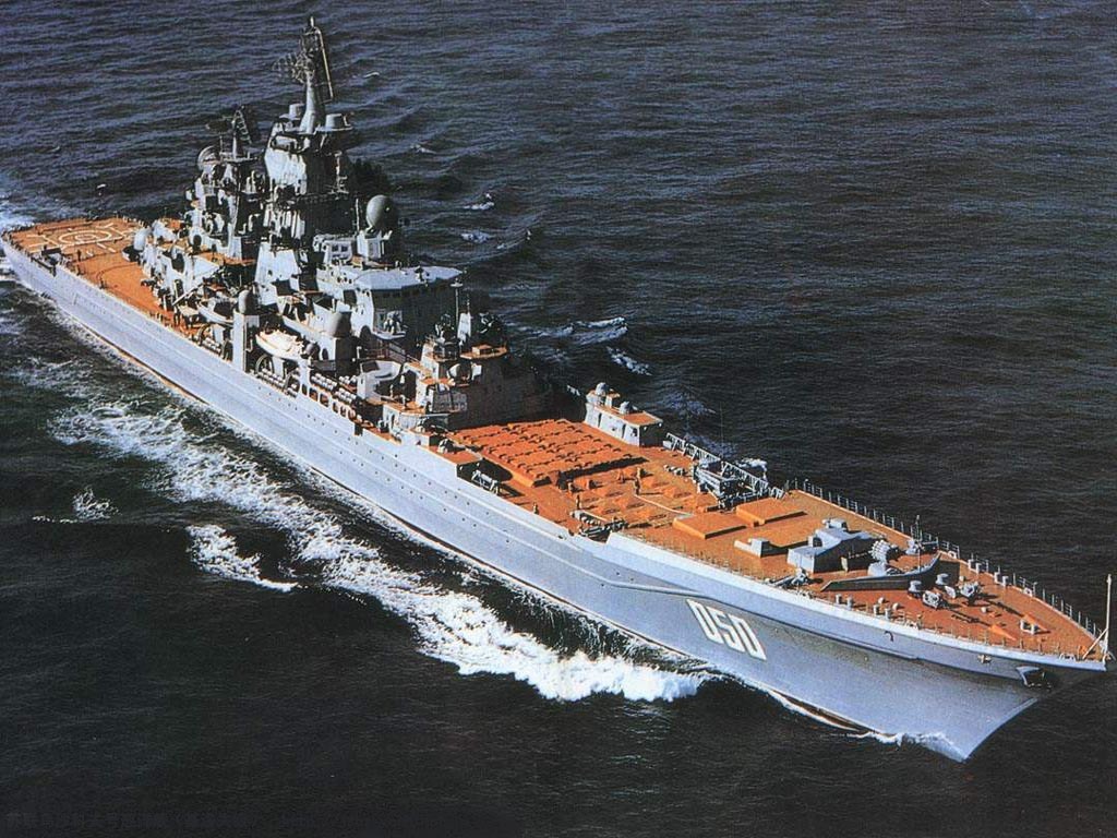 基洛夫级巡洋舰现代化图片