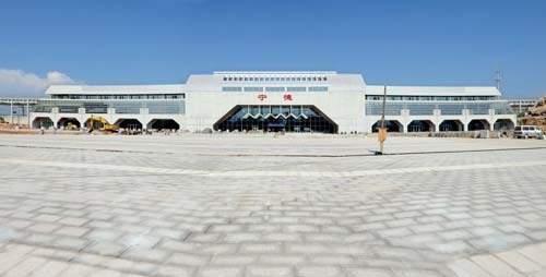 宁德火车站动车