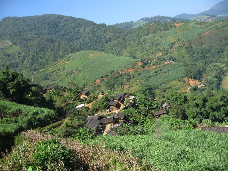 坝嘎自然村隶属于云南省临沧市双江拉祜族佤族布朗族傣族自治县忙糯