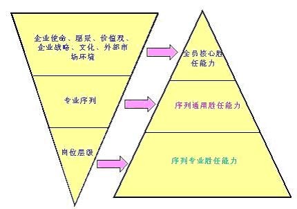 个体职业发展模型