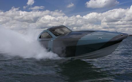 xsr型高速拦截艇