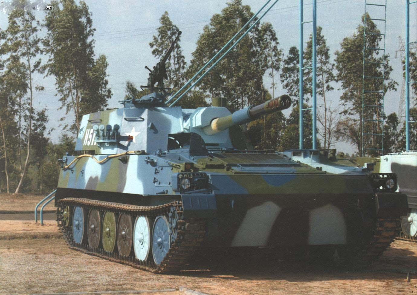 plz89式122mm自行榴彈炮