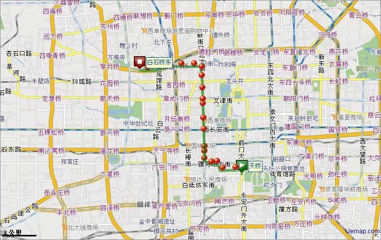 3 运营公司 编辑本段 北京公交集团电车客运分公司 4 停靠车站