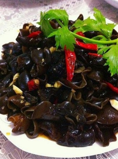 凉拌黑木耳